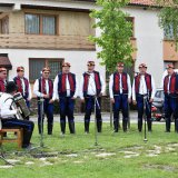 Zpívání Hútků, muži ze Šumic a heligonkáři z Bystřice pod Lopeníkem