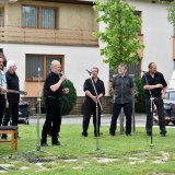 Zpívání Hútků, muži ze Šumic a heligonkáři z Bystřice pod Lopeníkem