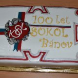 Oslava 100 let od založení bánovského Sokola