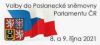 Oznámení o době a místě konání voleb do Poslanecké sněmovny Parlamentu České republiky 2021
