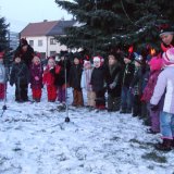 Rozsvícení vánočního stromu 7.12.2012