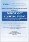 Nabídka rozboru vody z domovní studny