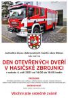 Den otevřených dveří v Hasičské zbrojnici