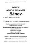 Pomoc nedoslýchavým - Bánov 27.4.2022