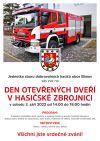 Den otevřených dveří v hasičské zbrojnici